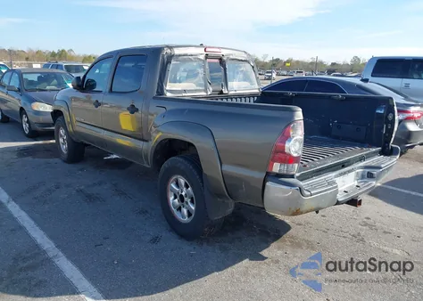 2009 Toyota Tacoma Double Cab Prerunner from USA, damaged, VIN 3TMJU62N39M082384